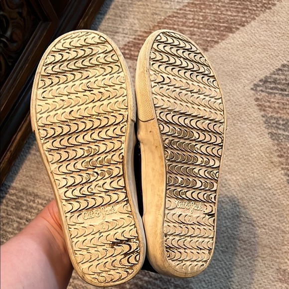 Cat & Jack Colorful Splatter Kids Slip-On Shoes - Picture 7 of 9